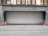 Heroal volet gris alu - Parking