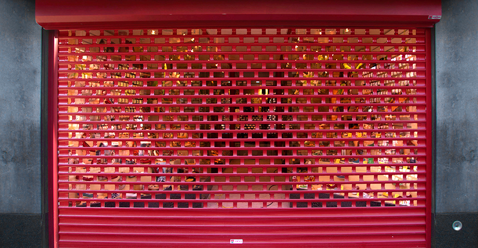 Grilles laquées