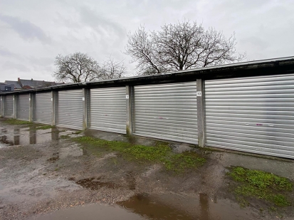Volets roulants pour box de garage