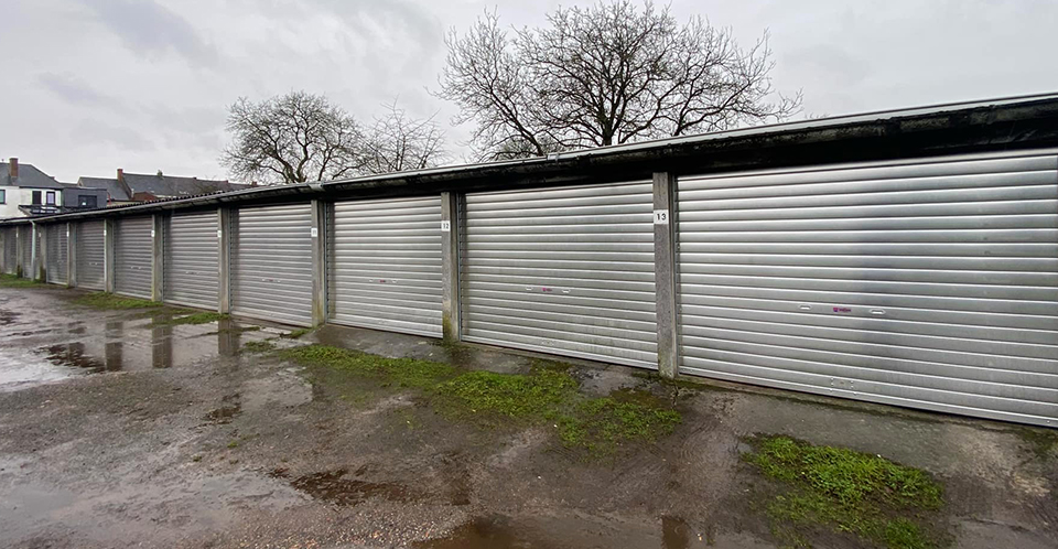 Volets pour box de garage